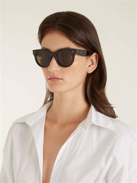 celine audrey sunglasses small|Celine original sunglasses.